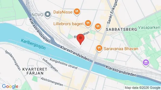 Apartments for rent i Vasastan - kort over placeringen