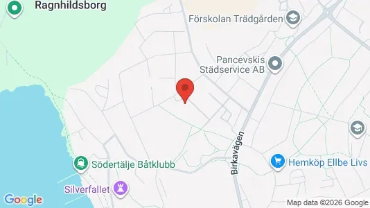 Apartments for rent i Södertälje - kort over placeringen