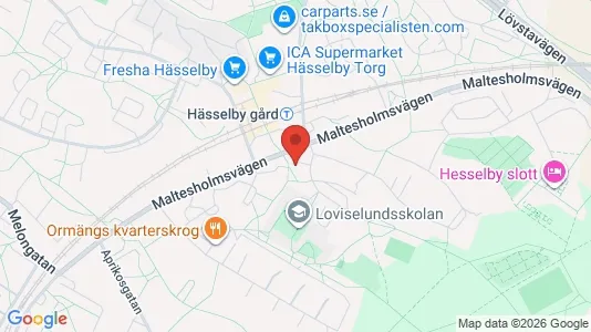 Apartments for rent i Stockholm West - kort over placeringen