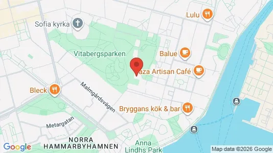 Apartments for rent i Södermalm - kort over placeringen