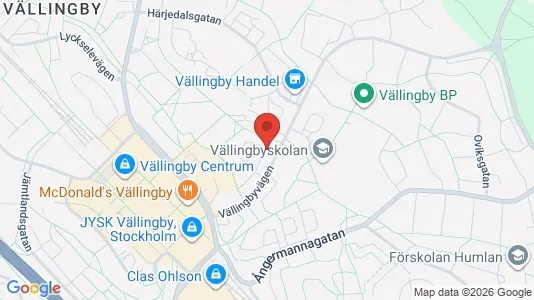 Apartments for rent i Stockholm West - kort over placeringen