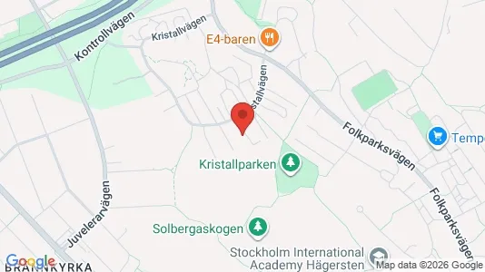 Apartments for rent i Stockholm South - kort over placeringen