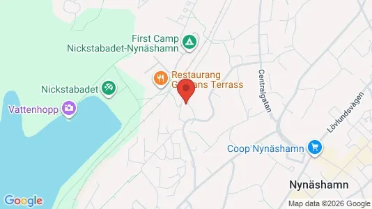 Apartments for rent i Nynäshamn - kort over placeringen