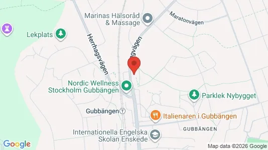 Apartments for rent i Stockholm South - kort over placeringen