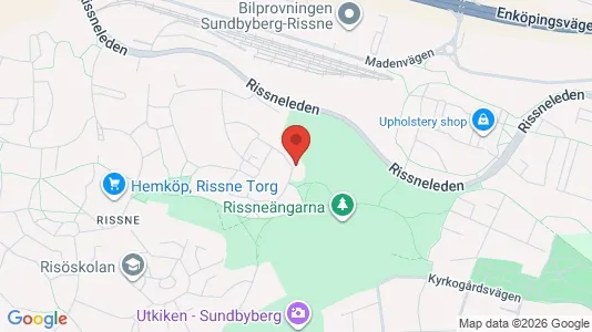 Apartments for rent i Sundbyberg - kort over placeringen