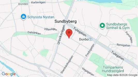 Apartments for rent i Sundbyberg - kort over placeringen