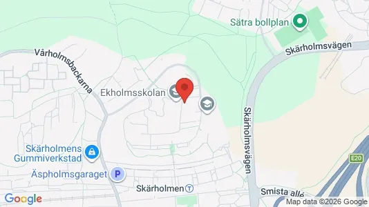 Apartments for rent i Stockholm South - kort over placeringen