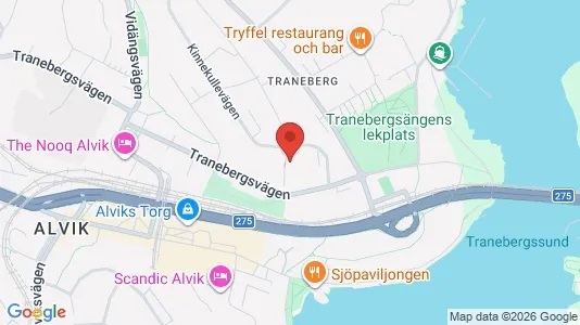Apartments for rent i Stockholm West - kort over placeringen