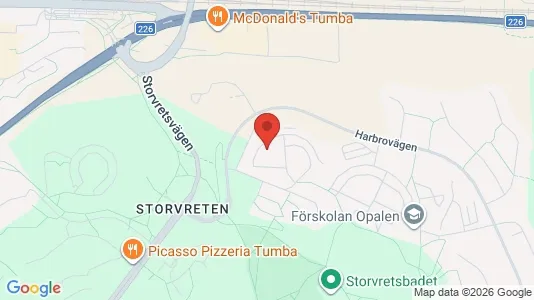 Apartments for rent i Botkyrka - kort over placeringen