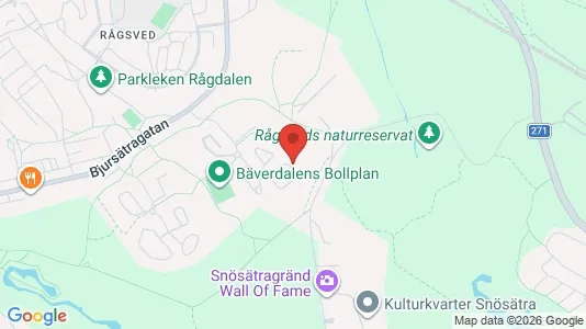 Apartments for rent i Stockholm South - kort over placeringen