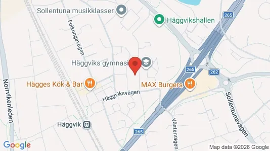 Apartments for rent i Sollentuna - kort over placeringen