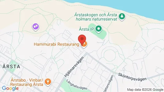 Apartments for rent i Hammarbyhamnen - kort over placeringen