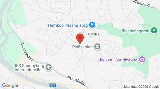Apartments for rent i Sundbyberg - kort over placeringen