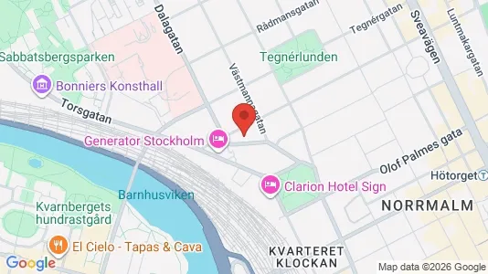 Apartments for rent i Stockholm City - kort over placeringen