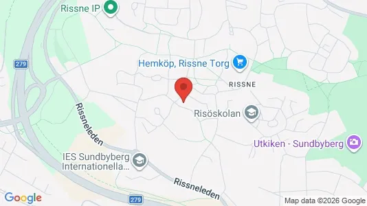 Apartments for rent i Sundbyberg - kort over placeringen