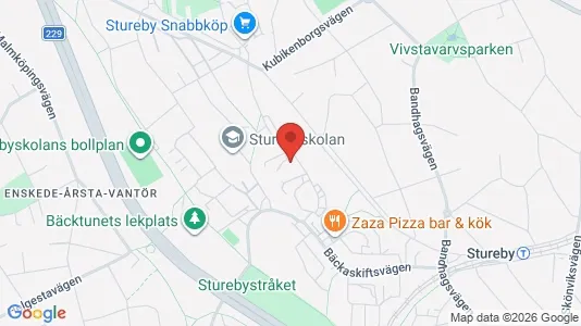 Apartments for rent i Stockholm South - kort over placeringen