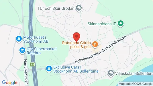 Apartments for rent i Sollentuna - kort over placeringen