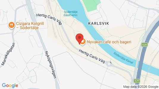 Apartments for rent i Södertälje - kort over placeringen