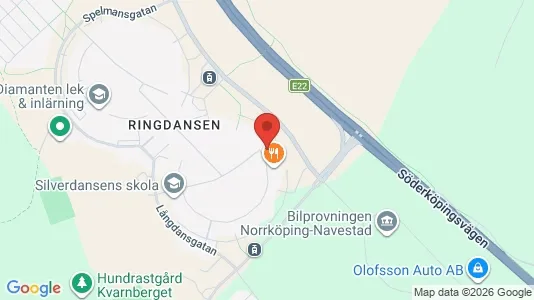Apartments for rent i Norrköping - kort over placeringen