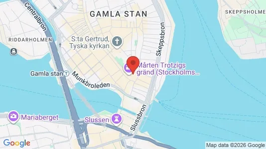 Apartments for rent i Stockholm City - kort over placeringen