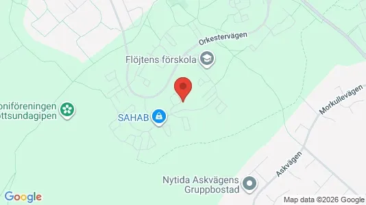 Apartments for rent i Uppsala - kort over placeringen