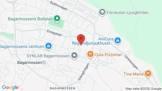 Apartments for rent i Stockholm South - kort over placeringen