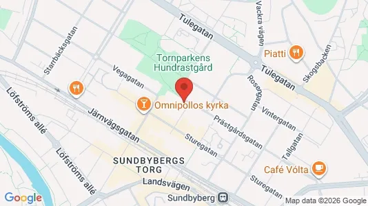 Apartments for rent i Sundbyberg - kort over placeringen