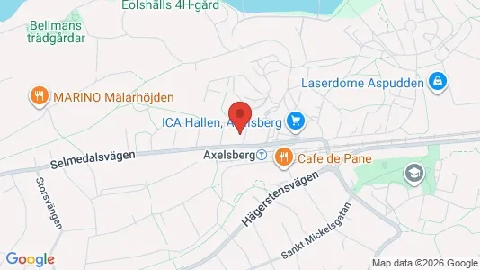 Apartments for rent i Stockholm South - kort over placeringen