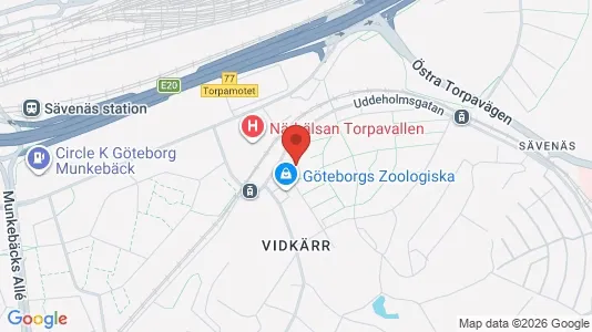 Apartments for rent i Örgryte-Härlanda - kort over placeringen