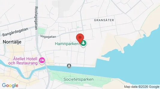 Apartments for rent i Norrtälje - kort over placeringen