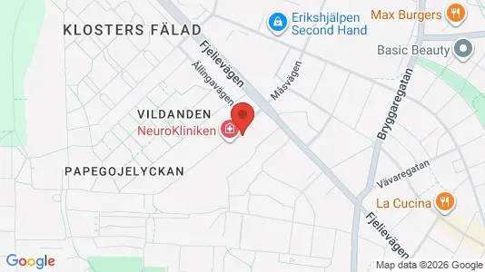 Apartments for rent i Lund - kort over placeringen