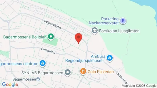 Apartments for rent i Stockholm South - kort over placeringen