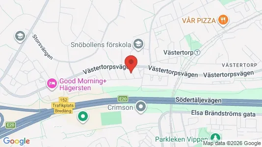 Apartments for rent i Stockholm South - kort over placeringen