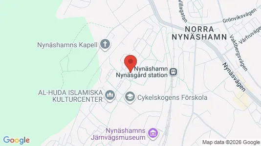Apartments for rent i Nynäshamn - kort over placeringen