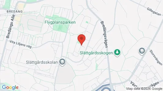 Apartments for rent i Stockholm South - kort over placeringen