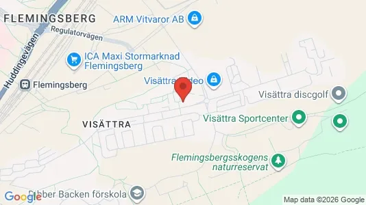 Apartments for rent i Huddinge - kort over placeringen