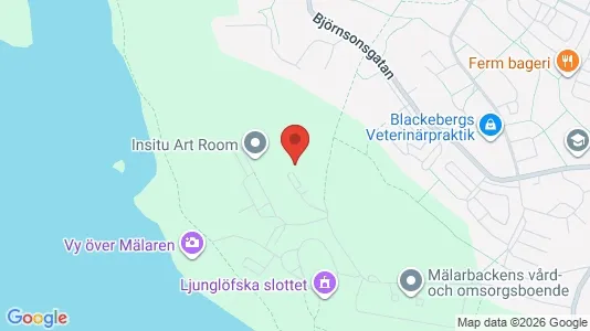 Apartments for rent i Stockholm West - kort over placeringen