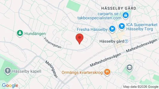 Apartments for rent i Stockholm West - kort over placeringen