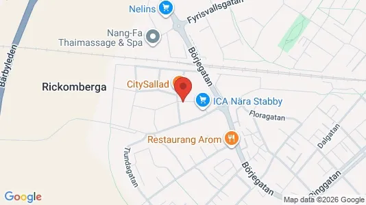 Apartments for rent i Uppsala - kort over placeringen