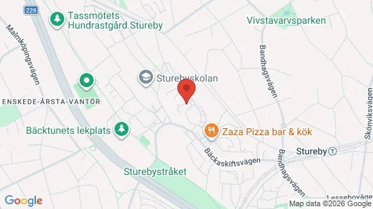 Apartments for rent i Stockholm South - kort over placeringen