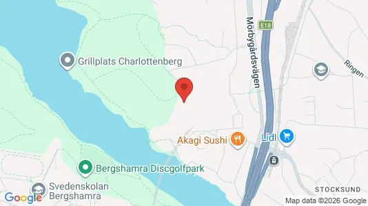 Apartments for rent i Danderyd - kort over placeringen