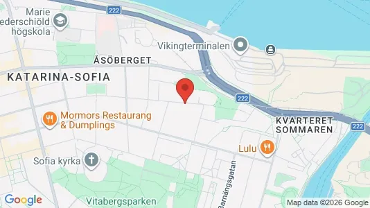 Apartments for rent i Södermalm - kort over placeringen