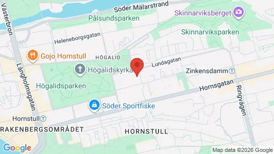 Apartments for rent i Södermalm - kort over placeringen