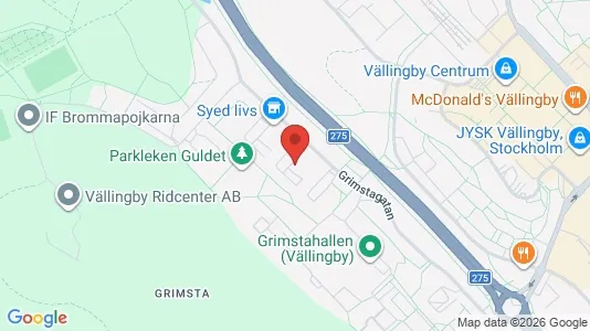 Apartments for rent i Stockholm West - kort over placeringen