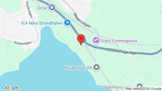 Apartments for rent i Gnesta - kort over placeringen