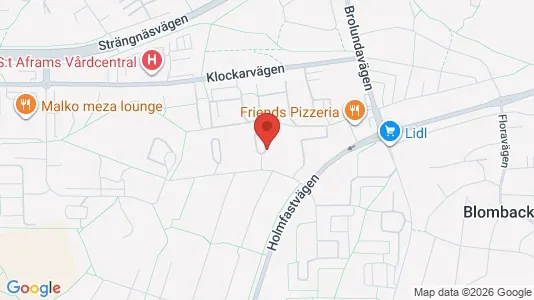 Apartments for rent i Södertälje - kort over placeringen