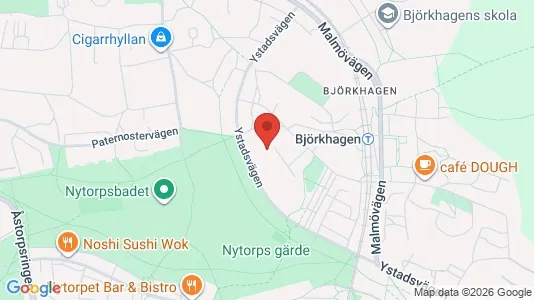 Apartments for rent i Stockholm South - kort over placeringen