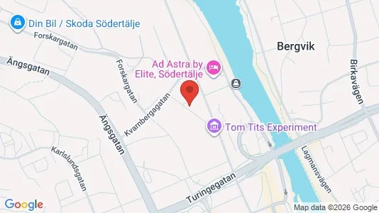 Apartments for rent i Södertälje - kort over placeringen