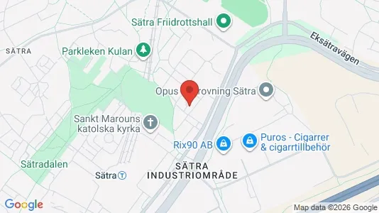 Apartments for rent i Stockholm South - kort over placeringen
