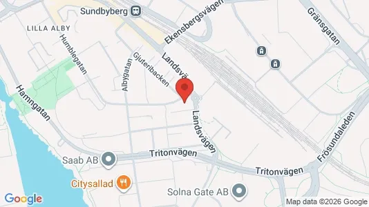 Apartments for rent i Sundbyberg - kort over placeringen
